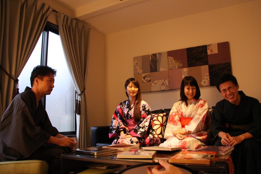 Chelsea24 Aparthotel เกียวโต ภายนอก รูปภาพ